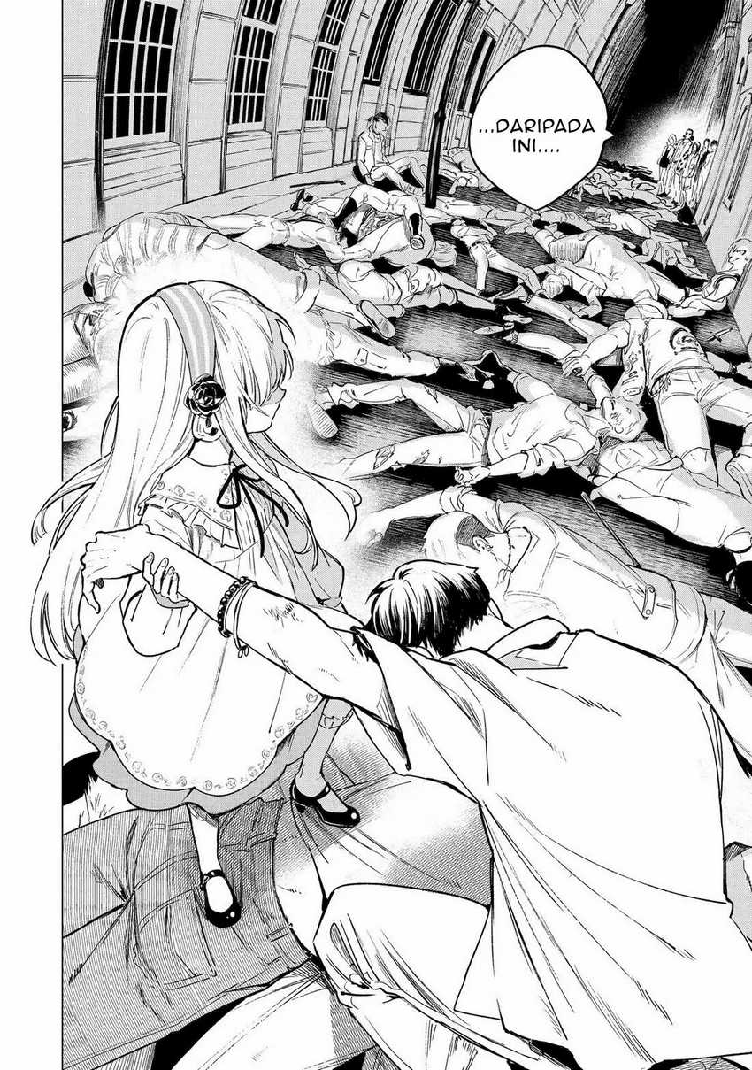 Kyouran Reijou Nia Liston – Byoujaku Reijou ni Tensei shita Kamigoroshi no Bujin no Karei Naru Musouroku Chapter 4 Gambar 18