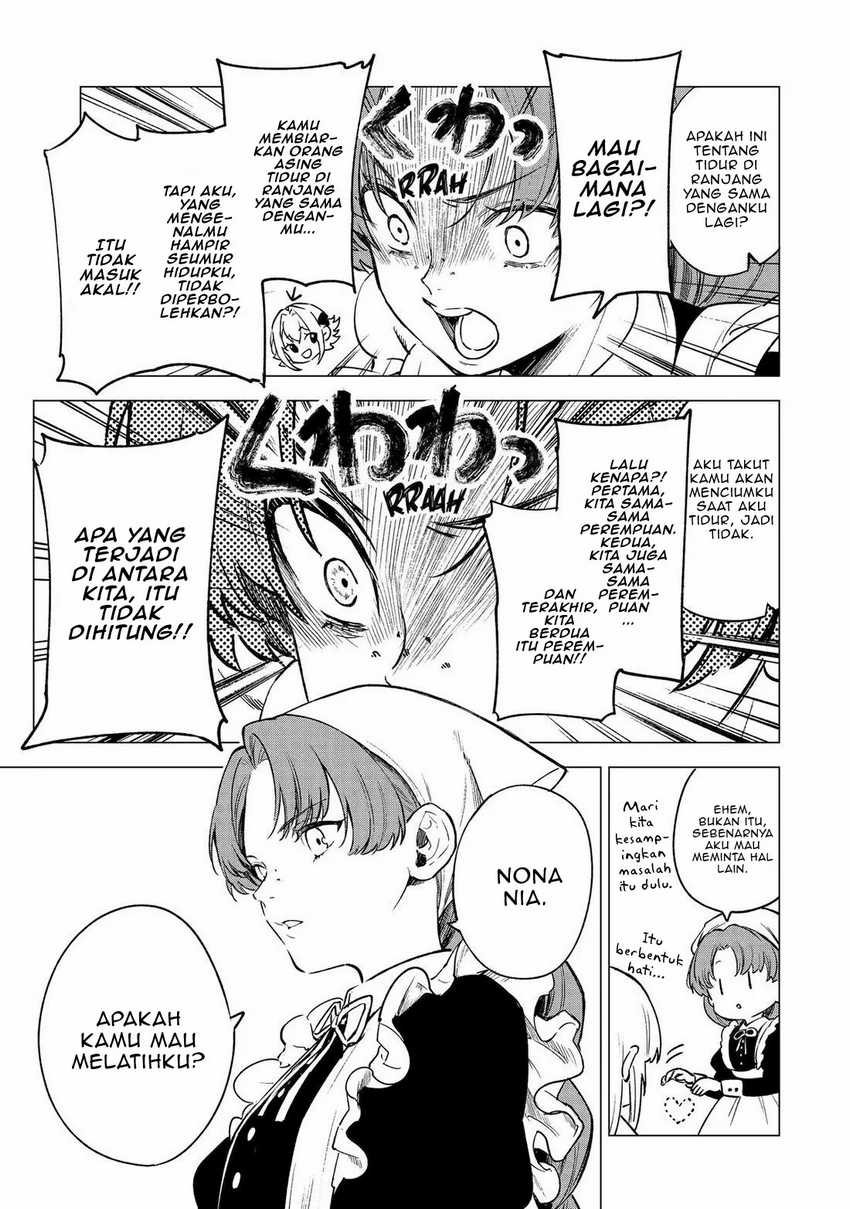 Kyouran Reijou Nia Liston – Byoujaku Reijou ni Tensei shita Kamigoroshi no Bujin no Karei Naru Musouroku Chapter 4 Gambar 29