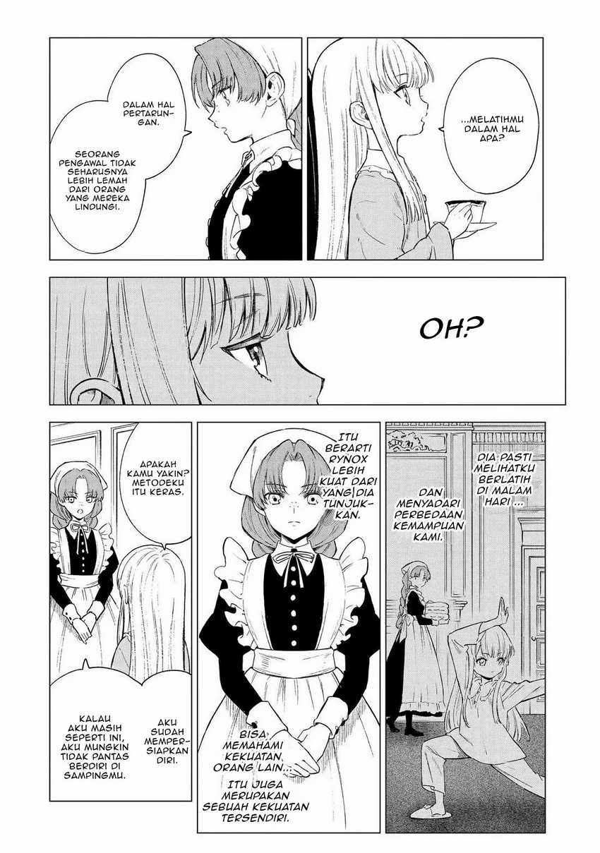 Kyouran Reijou Nia Liston – Byoujaku Reijou ni Tensei shita Kamigoroshi no Bujin no Karei Naru Musouroku Chapter 4 Gambar 30