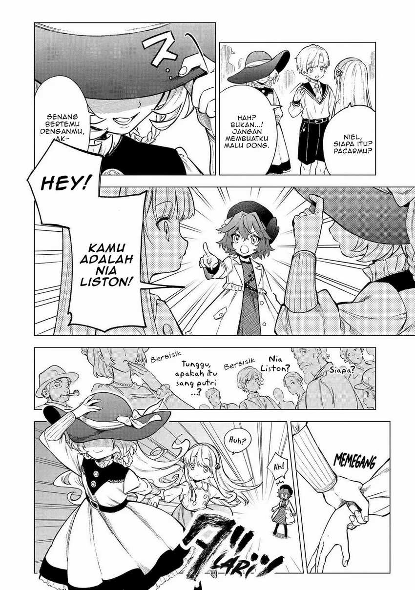 Kyouran Reijou Nia Liston – Byoujaku Reijou ni Tensei shita Kamigoroshi no Bujin no Karei Naru Musouroku Chapter 5 Gambar 5