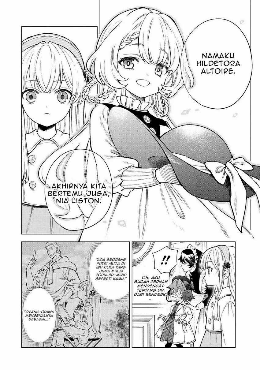 Kyouran Reijou Nia Liston – Byoujaku Reijou ni Tensei shita Kamigoroshi no Bujin no Karei Naru Musouroku Chapter 5 Gambar 7