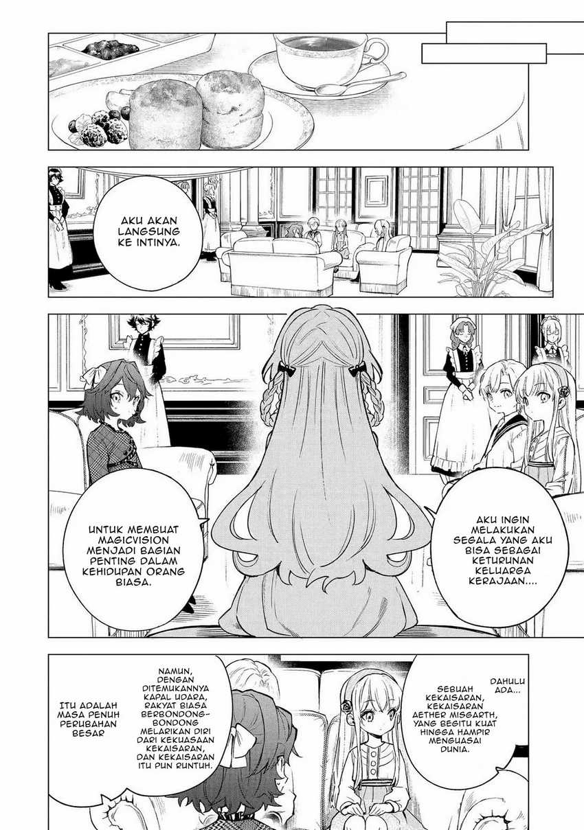 Kyouran Reijou Nia Liston – Byoujaku Reijou ni Tensei shita Kamigoroshi no Bujin no Karei Naru Musouroku Chapter 5 Gambar 9