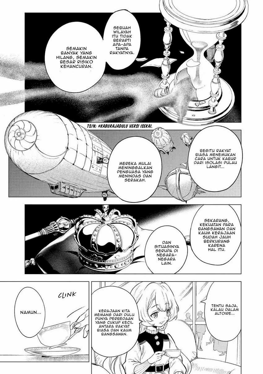 Kyouran Reijou Nia Liston – Byoujaku Reijou ni Tensei shita Kamigoroshi no Bujin no Karei Naru Musouroku Chapter 5 Gambar 10