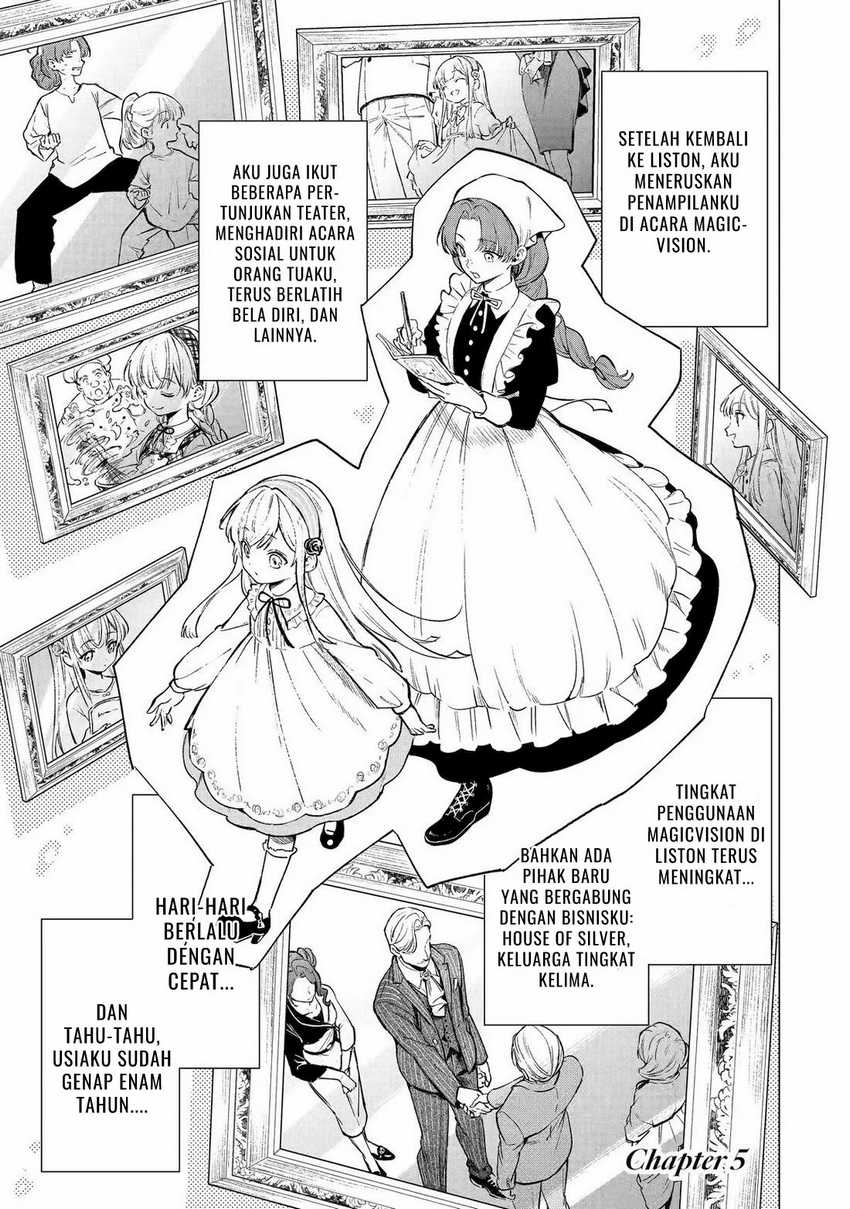 Manga Kyouran Reijou Nia Liston – Byoujaku Reijou ni Tensei shita Kamigoroshi no Bujin no Karei Naru Musouroku Chapter 5 gambar nomor 2
