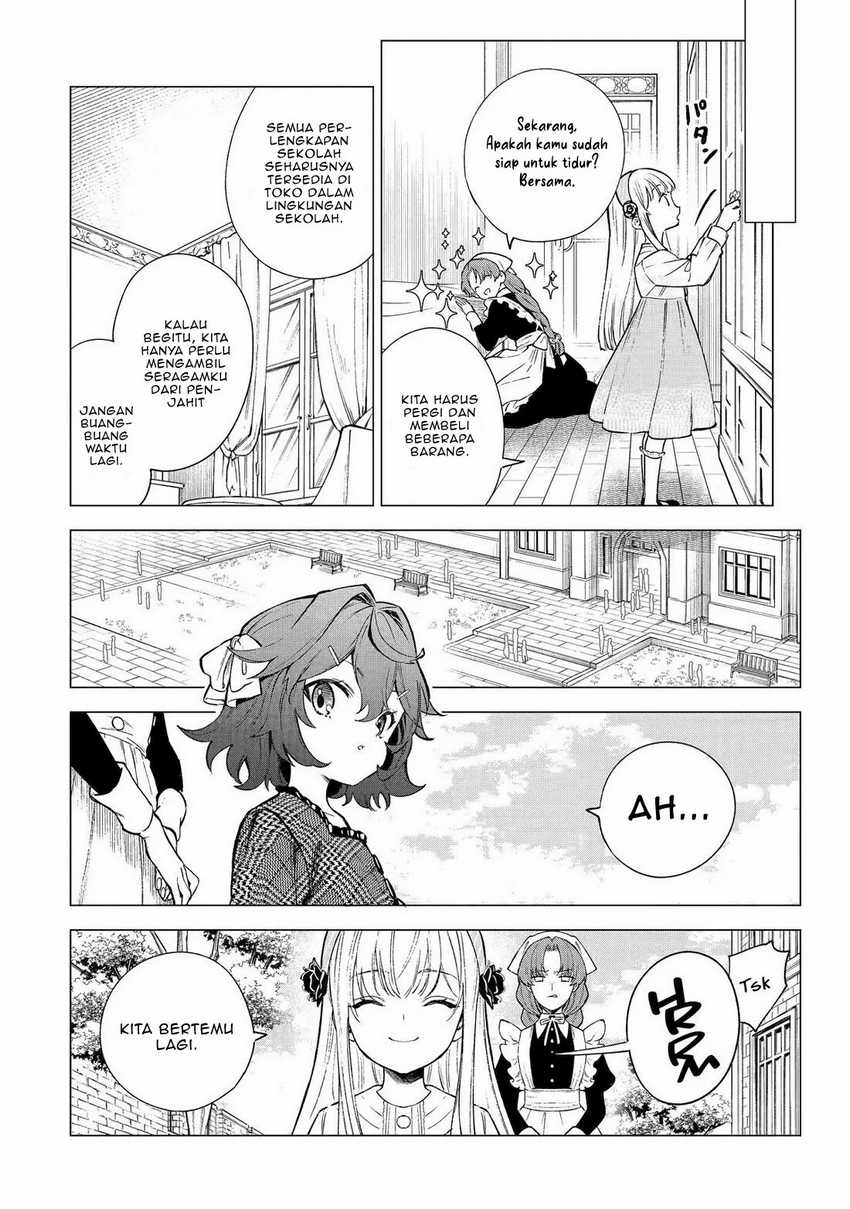 Kyouran Reijou Nia Liston – Byoujaku Reijou ni Tensei shita Kamigoroshi no Bujin no Karei Naru Musouroku Chapter 5 Gambar 21