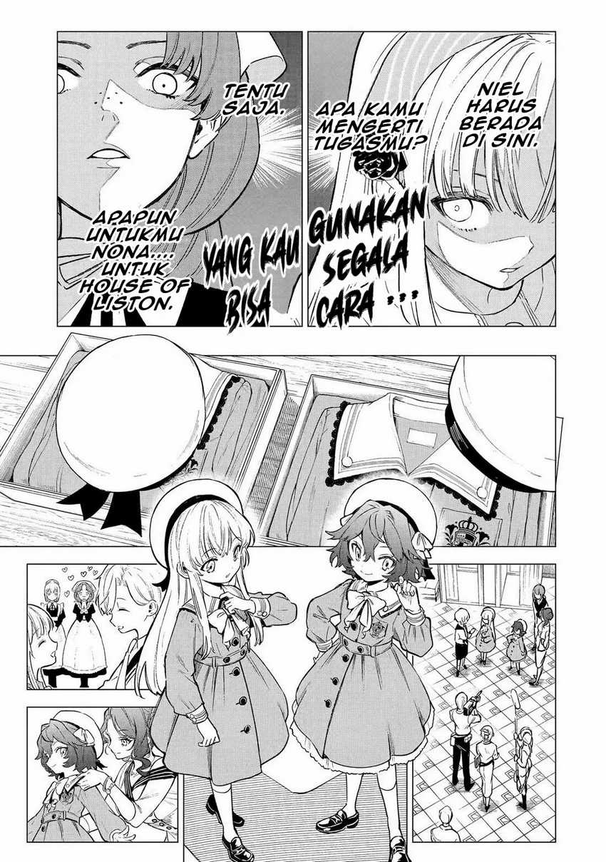 Kyouran Reijou Nia Liston – Byoujaku Reijou ni Tensei shita Kamigoroshi no Bujin no Karei Naru Musouroku Chapter 5 Gambar 24