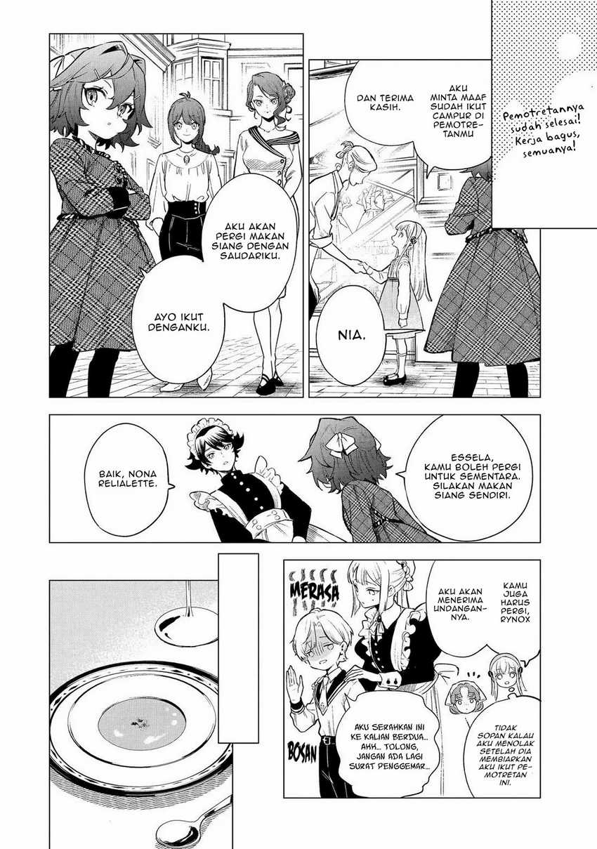 Kyouran Reijou Nia Liston – Byoujaku Reijou ni Tensei shita Kamigoroshi no Bujin no Karei Naru Musouroku Chapter 5 Gambar 25