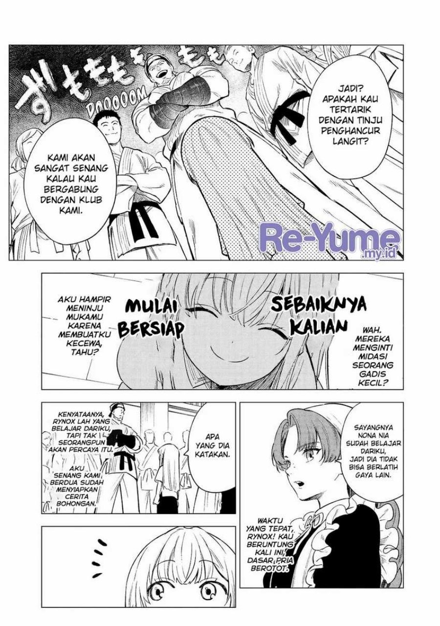 Kyouran Reijou Nia Liston – Byoujaku Reijou ni Tensei shita Kamigoroshi no Bujin no Karei Naru Musouroku Chapter 6 Gambar 6