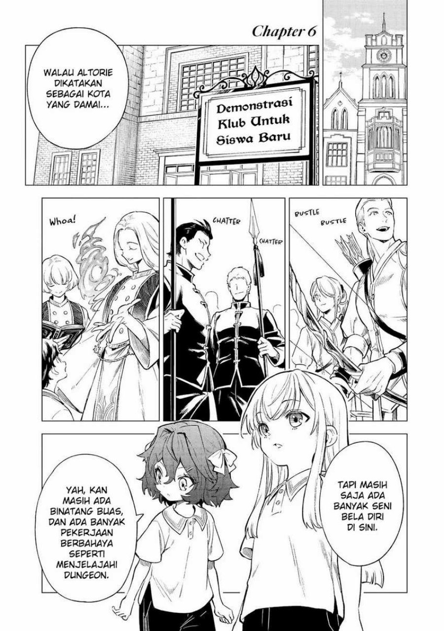 Manga Kyouran Reijou Nia Liston – Byoujaku Reijou ni Tensei shita Kamigoroshi no Bujin no Karei Naru Musouroku Chapter 6 gambar nomor 2