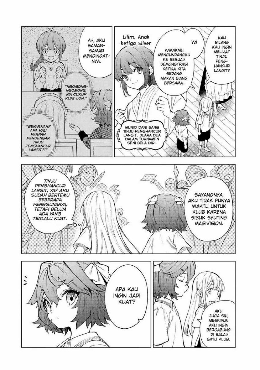 Kyouran Reijou Nia Liston – Byoujaku Reijou ni Tensei shita Kamigoroshi no Bujin no Karei Naru Musouroku Chapter 6 Gambar 3