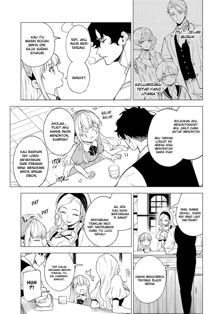 Kyouran Reijou Nia Liston – Byoujaku Reijou ni Tensei shita Kamigoroshi no Bujin no Karei Naru Musouroku Chapter 7 Gambar 8