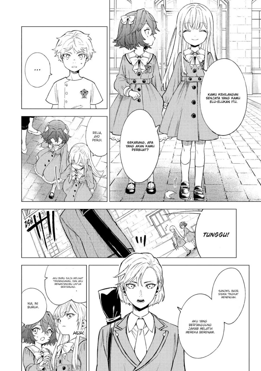 Kyouran Reijou Nia Liston – Byoujaku Reijou ni Tensei shita Kamigoroshi no Bujin no Karei Naru Musouroku Chapter 7 Gambar 27