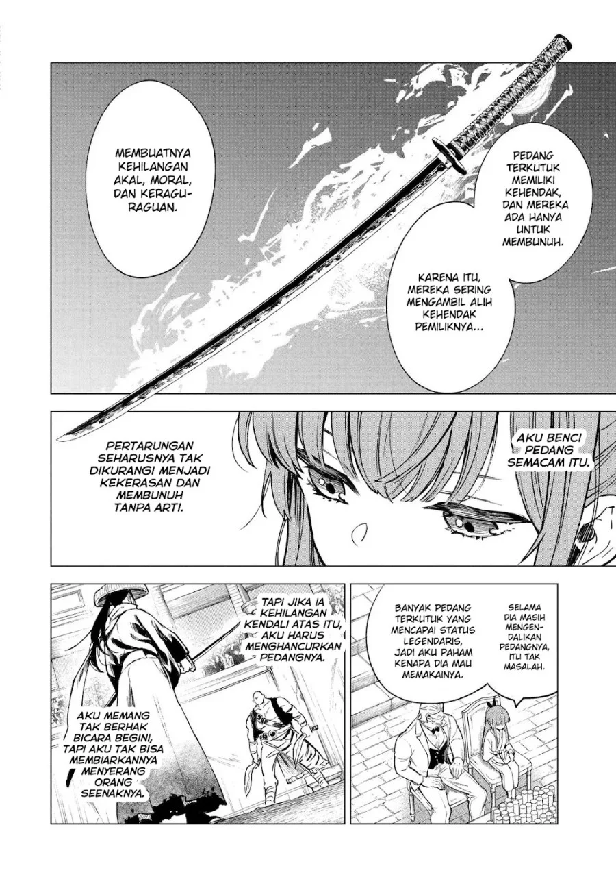 Kyouran Reijou Nia Liston – Byoujaku Reijou ni Tensei shita Kamigoroshi no Bujin no Karei Naru Musouroku Chapter 9 Gambar 5