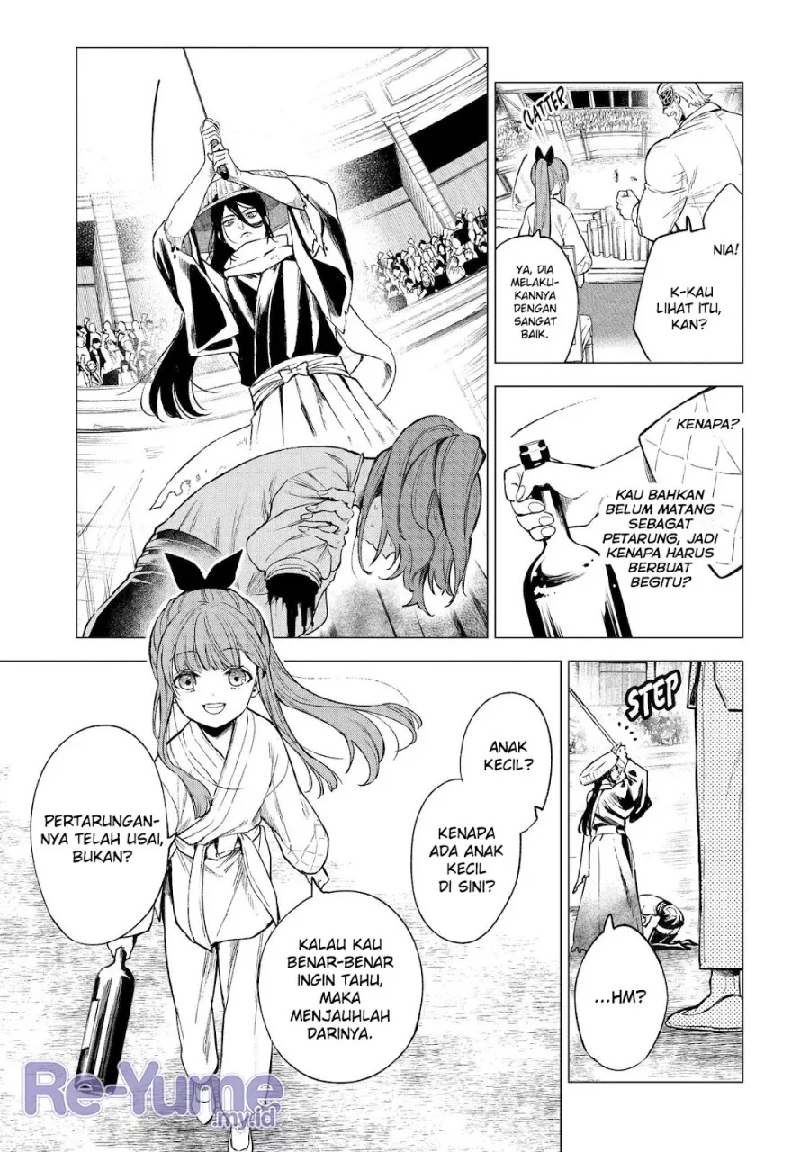 Kyouran Reijou Nia Liston – Byoujaku Reijou ni Tensei shita Kamigoroshi no Bujin no Karei Naru Musouroku Chapter 9 Gambar 11