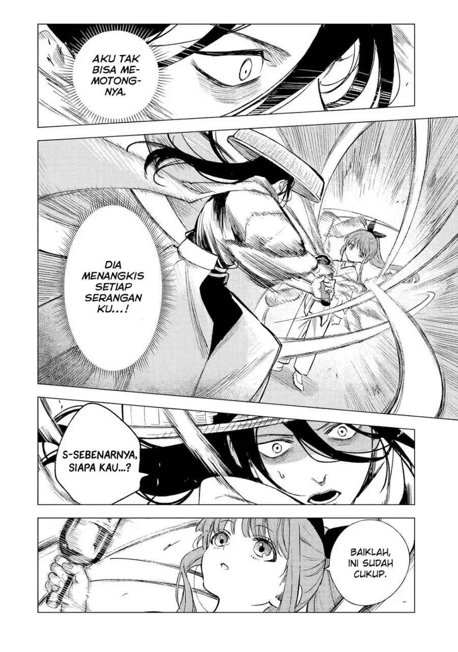 Kyouran Reijou Nia Liston – Byoujaku Reijou ni Tensei shita Kamigoroshi no Bujin no Karei Naru Musouroku Chapter 9 Gambar 18