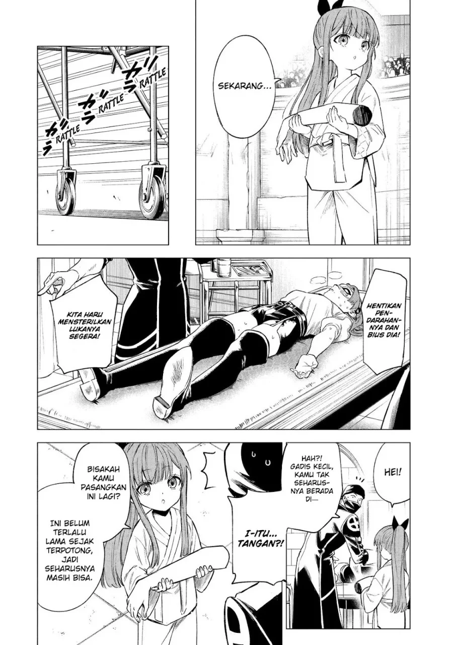 Kyouran Reijou Nia Liston – Byoujaku Reijou ni Tensei shita Kamigoroshi no Bujin no Karei Naru Musouroku Chapter 9 Gambar 20