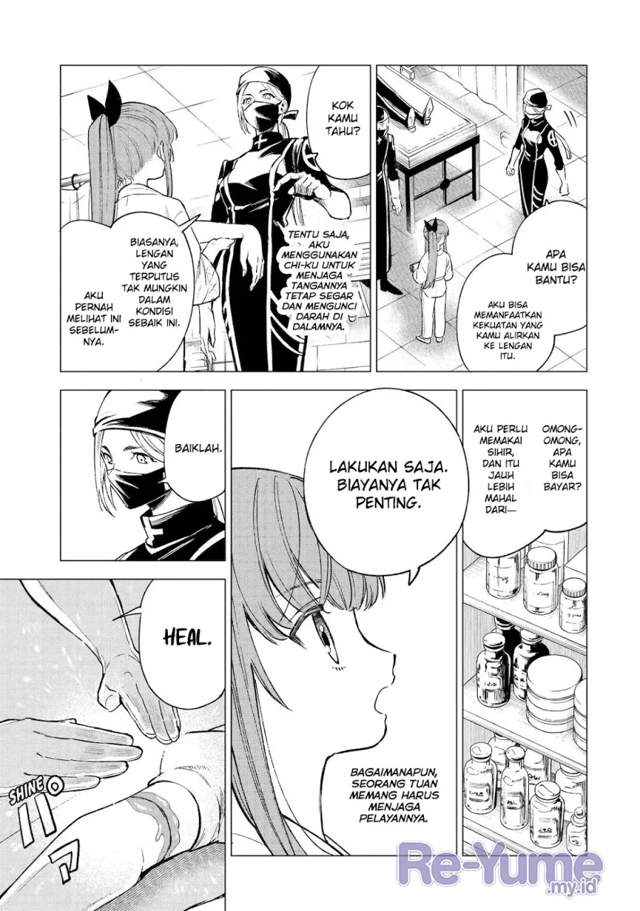 Kyouran Reijou Nia Liston – Byoujaku Reijou ni Tensei shita Kamigoroshi no Bujin no Karei Naru Musouroku Chapter 9 Gambar 21