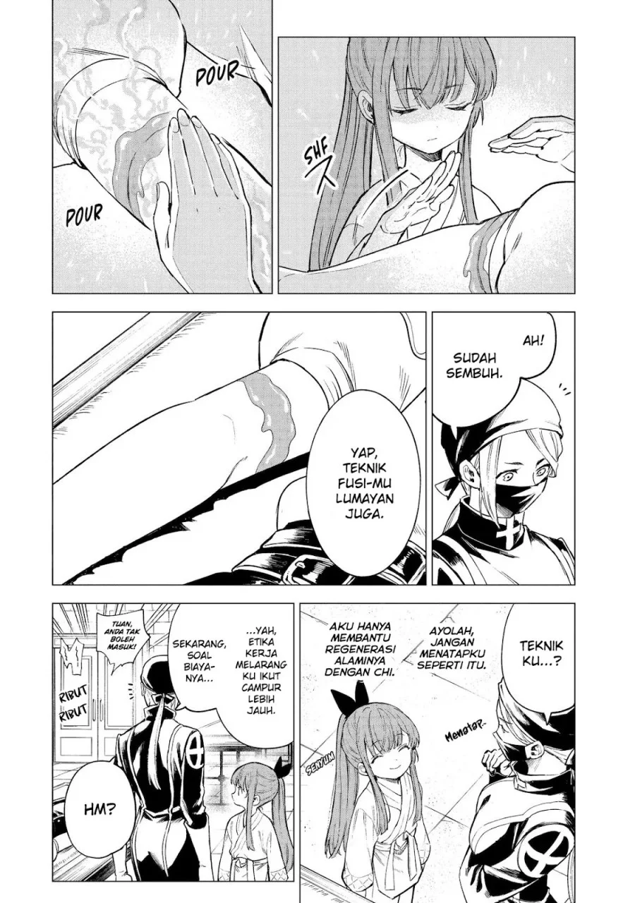 Kyouran Reijou Nia Liston – Byoujaku Reijou ni Tensei shita Kamigoroshi no Bujin no Karei Naru Musouroku Chapter 9 Gambar 22