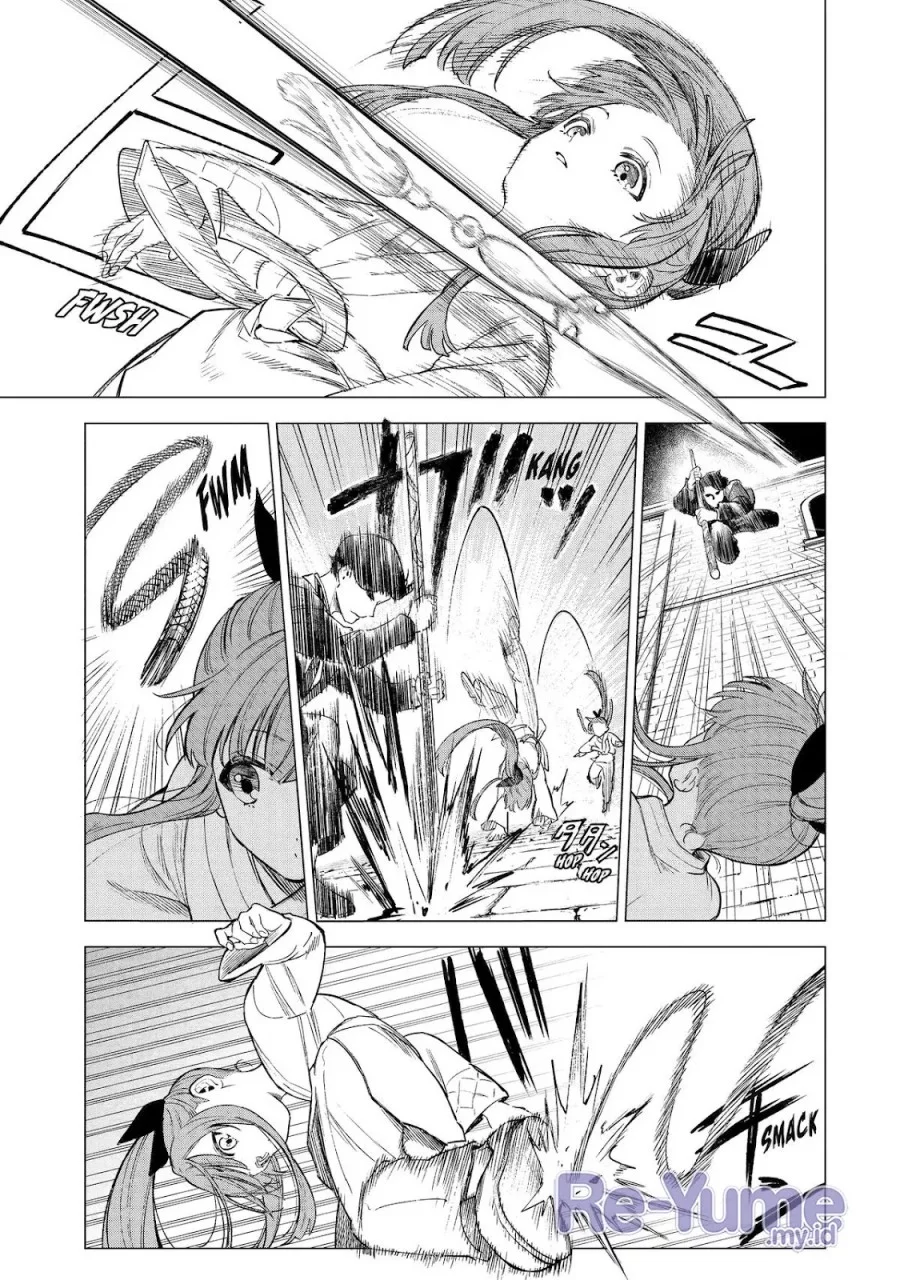 Kyouran Reijou Nia Liston – Byoujaku Reijou ni Tensei shita Kamigoroshi no Bujin no Karei Naru Musouroku Chapter 9 Gambar 31