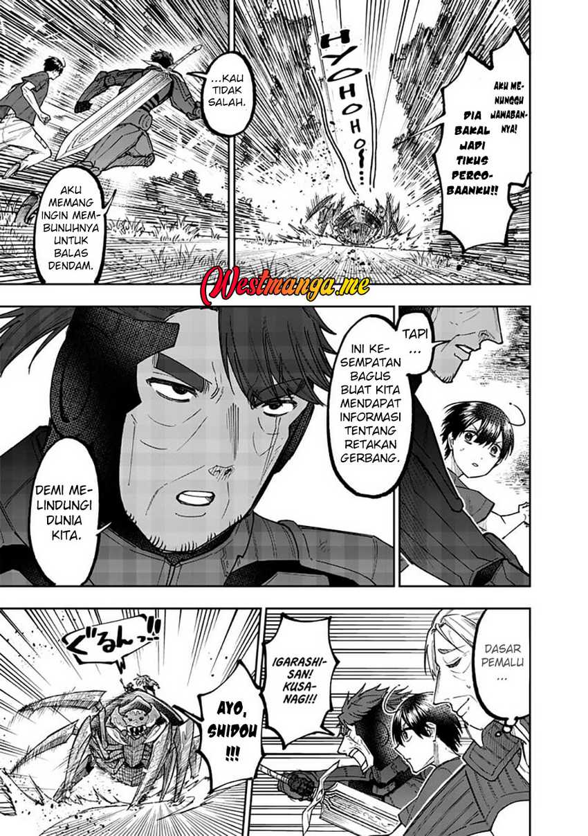 Kyuuseishu MESHIA ~Isekai wo sukutta moto yuusha ga mamono no afureru genjitsu sekai wo musou suru~ Chapter 54 Gambar 10