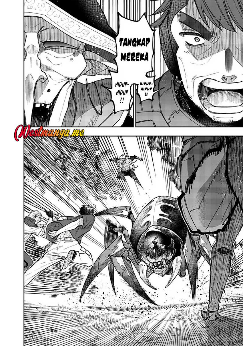 Kyuuseishu MESHIA ~Isekai wo sukutta moto yuusha ga mamono no afureru genjitsu sekai wo musou suru~ Chapter 54 Gambar 11