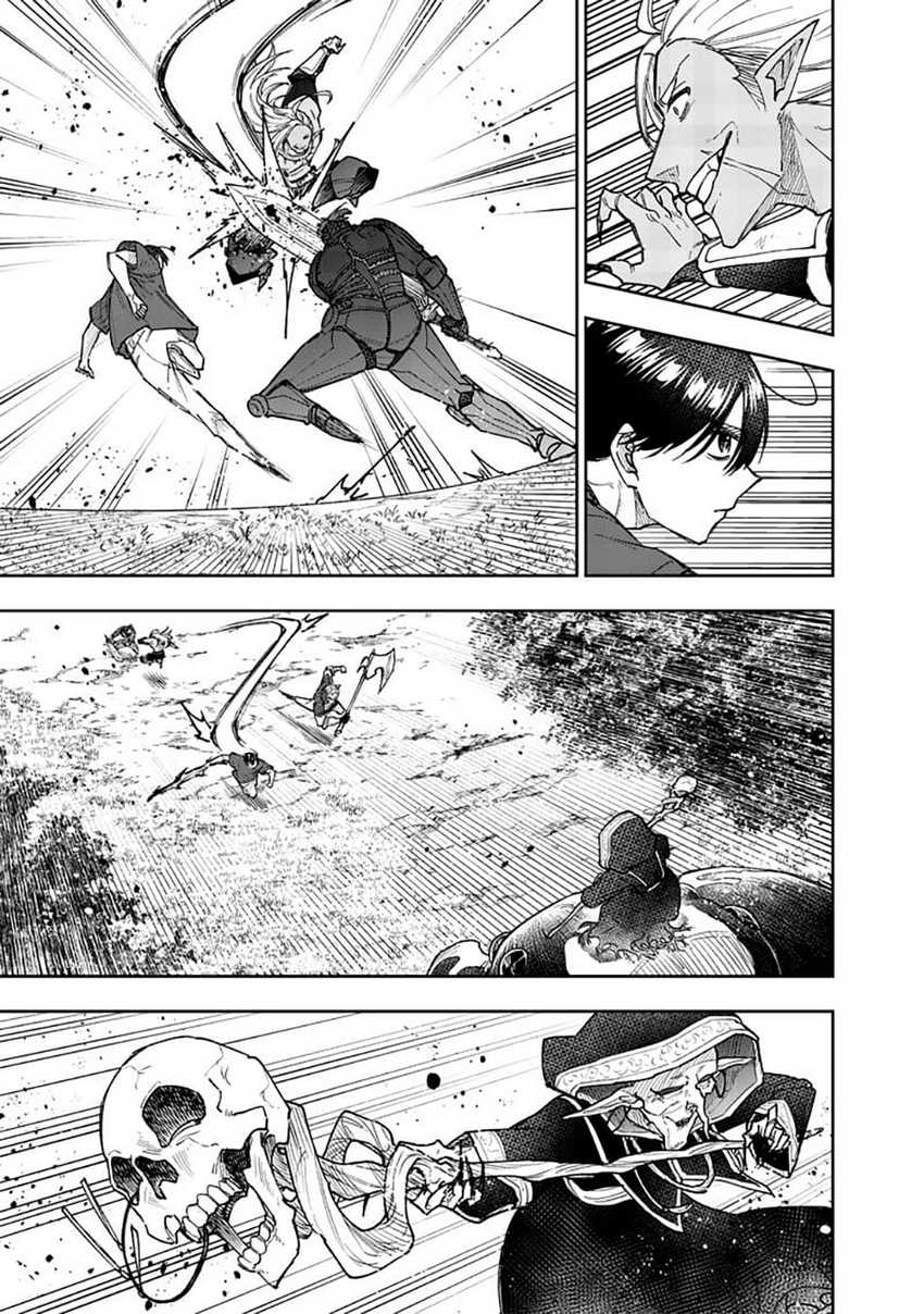 Kyuuseishu MESHIA ~Isekai wo sukutta moto yuusha ga mamono no afureru genjitsu sekai wo musou suru~ Chapter 54 Gambar 13