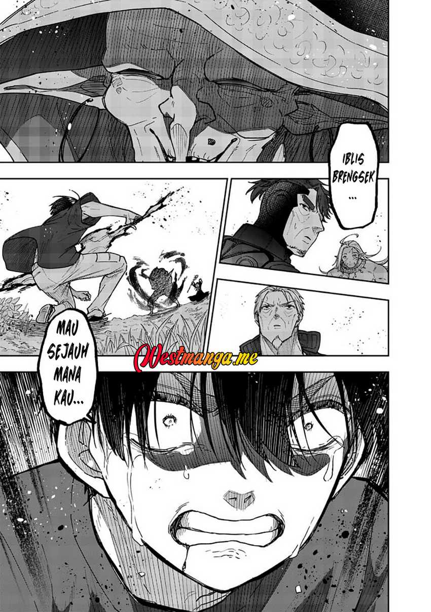 Kyuuseishu MESHIA ~Isekai wo sukutta moto yuusha ga mamono no afureru genjitsu sekai wo musou suru~ Chapter 54 Gambar 21