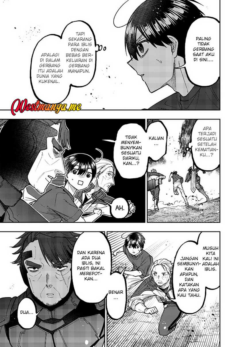 Kyuuseishu MESHIA ~Isekai wo sukutta moto yuusha ga mamono no afureru genjitsu sekai wo musou suru~ Chapter 54 Gambar 6