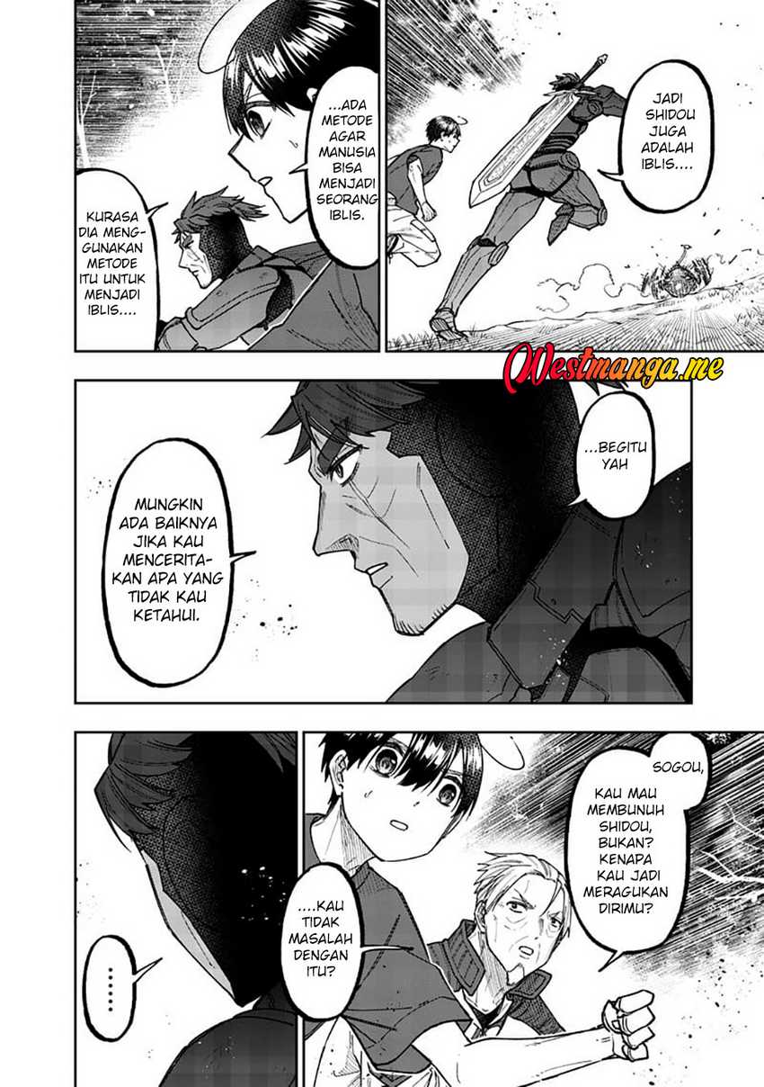 Kyuuseishu MESHIA ~Isekai wo sukutta moto yuusha ga mamono no afureru genjitsu sekai wo musou suru~ Chapter 54 Gambar 7