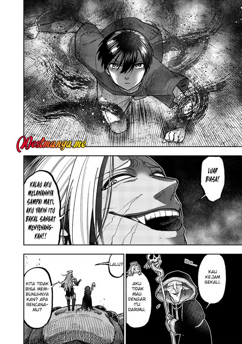 Kyuuseishu MESHIA ~Isekai wo sukutta moto yuusha ga mamono no afureru genjitsu sekai wo musou suru~ Chapter 54 Gambar 9