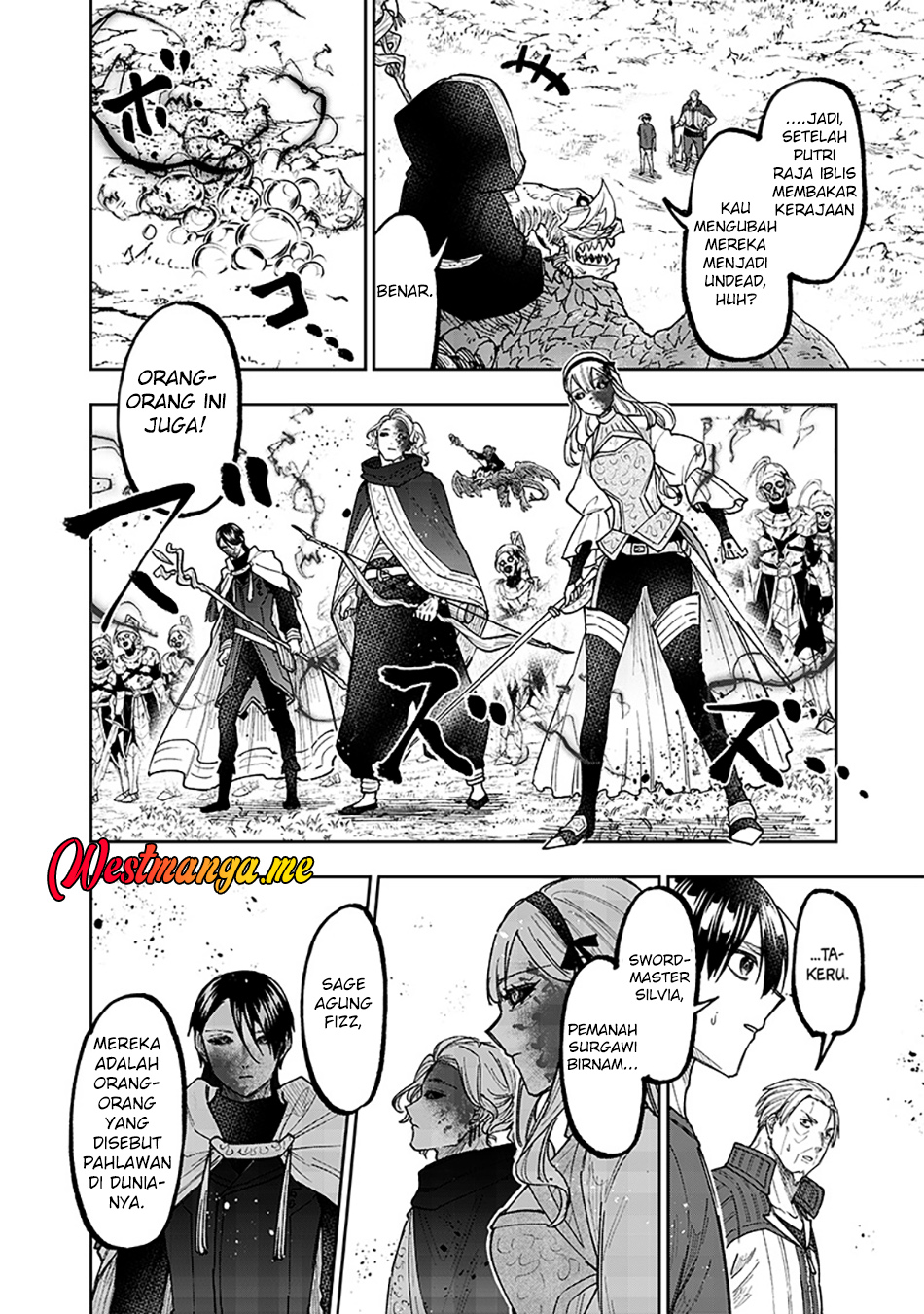 Kyuuseishu MESHIA ~Isekai wo sukutta moto yuusha ga mamono no afureru genjitsu sekai wo musou suru~ Chapter 55 Gambar 10