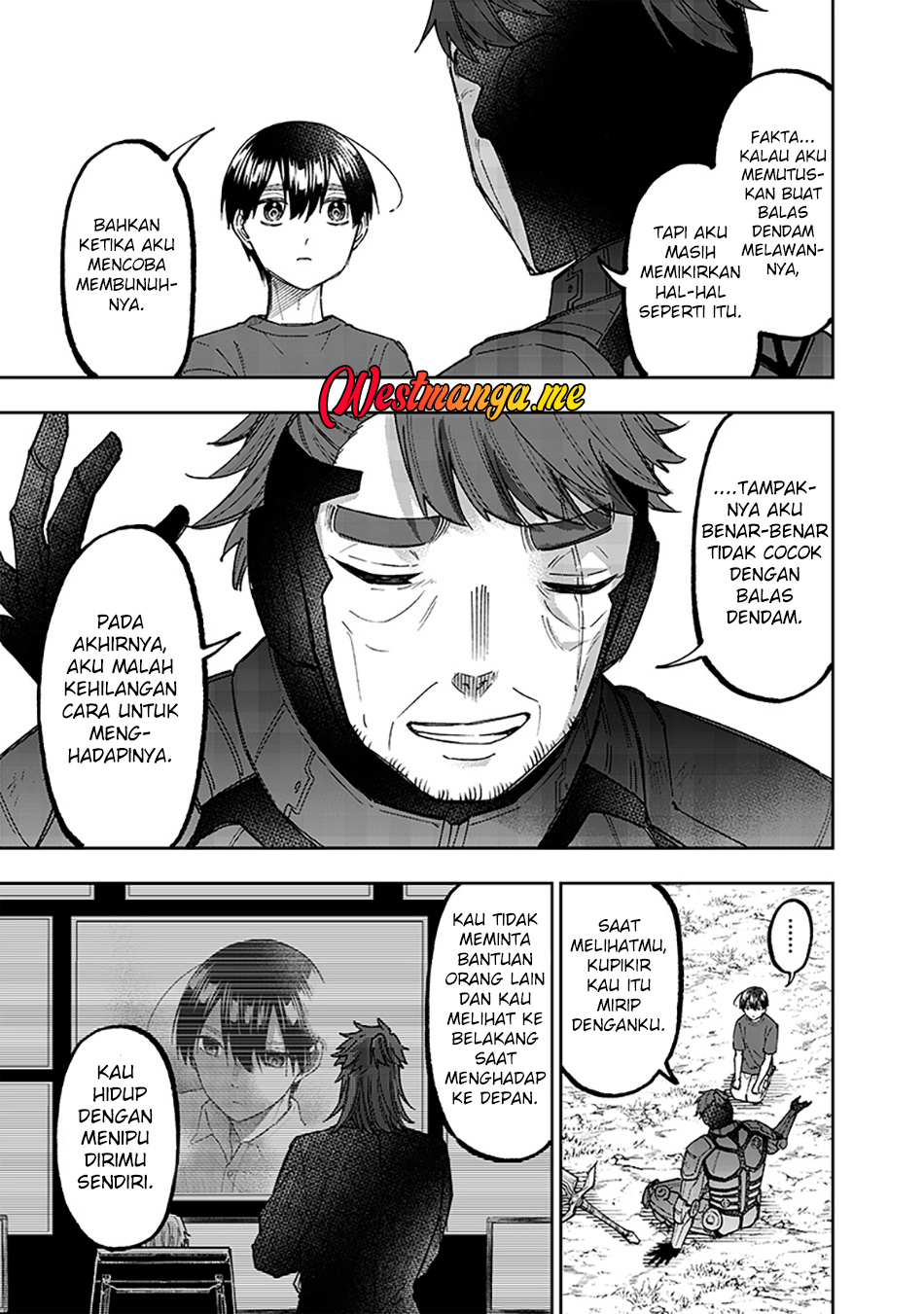 Kyuuseishu MESHIA ~Isekai wo sukutta moto yuusha ga mamono no afureru genjitsu sekai wo musou suru~ Chapter 55 Gambar 15