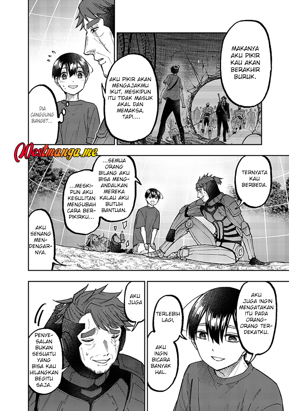 Kyuuseishu MESHIA ~Isekai wo sukutta moto yuusha ga mamono no afureru genjitsu sekai wo musou suru~ Chapter 55 Gambar 16