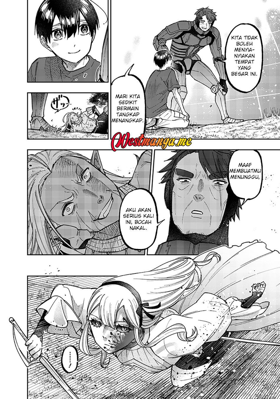 Kyuuseishu MESHIA ~Isekai wo sukutta moto yuusha ga mamono no afureru genjitsu sekai wo musou suru~ Chapter 55 Gambar 19