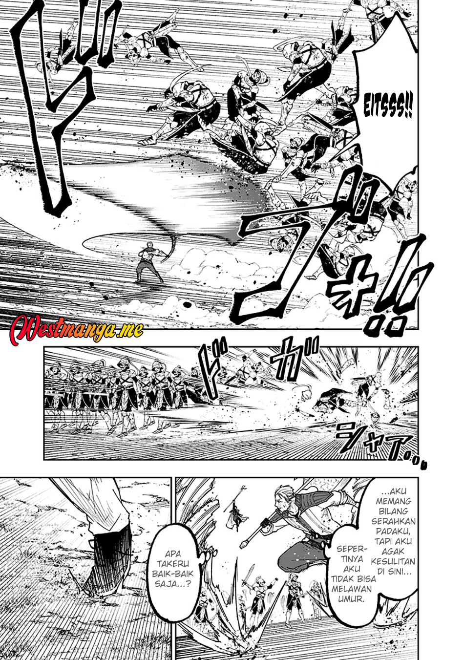 Kyuuseishu MESHIA ~Isekai wo sukutta moto yuusha ga mamono no afureru genjitsu sekai wo musou suru~ Chapter 55 Gambar 20