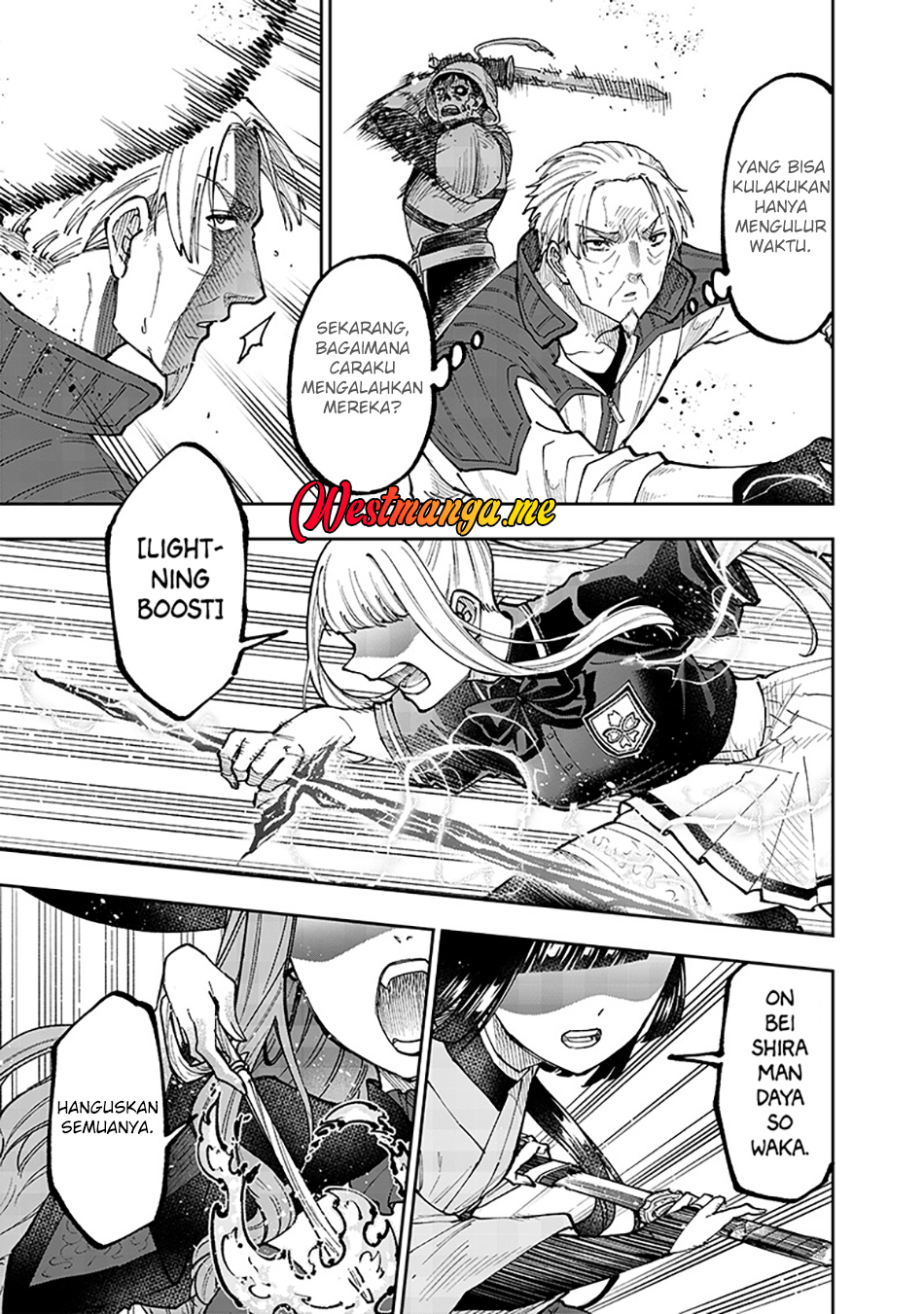 Kyuuseishu MESHIA ~Isekai wo sukutta moto yuusha ga mamono no afureru genjitsu sekai wo musou suru~ Chapter 55 Gambar 22