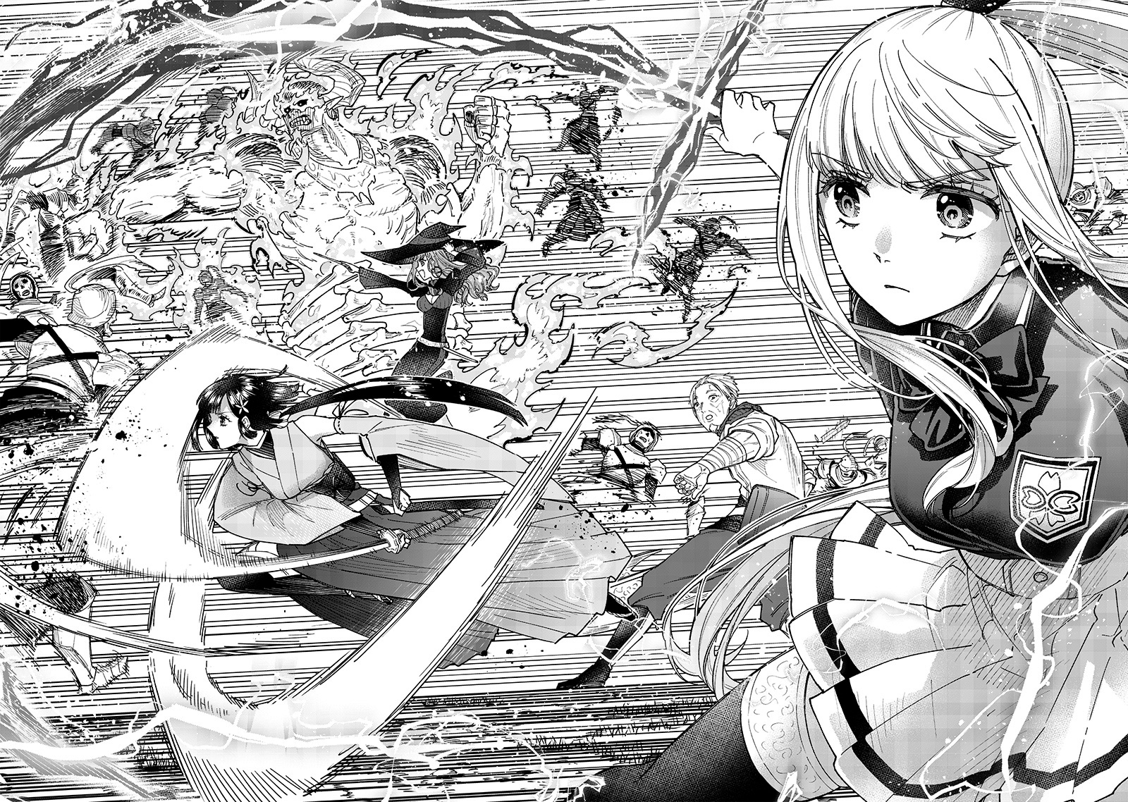 Kyuuseishu MESHIA ~Isekai wo sukutta moto yuusha ga mamono no afureru genjitsu sekai wo musou suru~ Chapter 55 Gambar 23