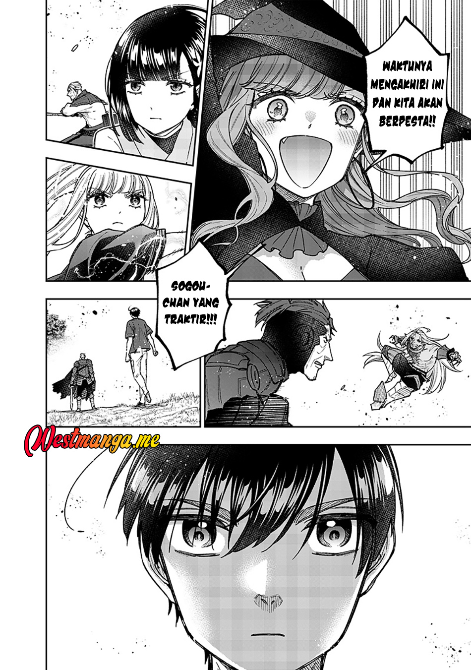 Kyuuseishu MESHIA ~Isekai wo sukutta moto yuusha ga mamono no afureru genjitsu sekai wo musou suru~ Chapter 55 Gambar 24