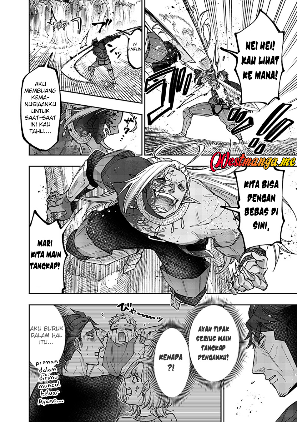 Kyuuseishu MESHIA ~Isekai wo sukutta moto yuusha ga mamono no afureru genjitsu sekai wo musou suru~ Chapter 55 Gambar 8