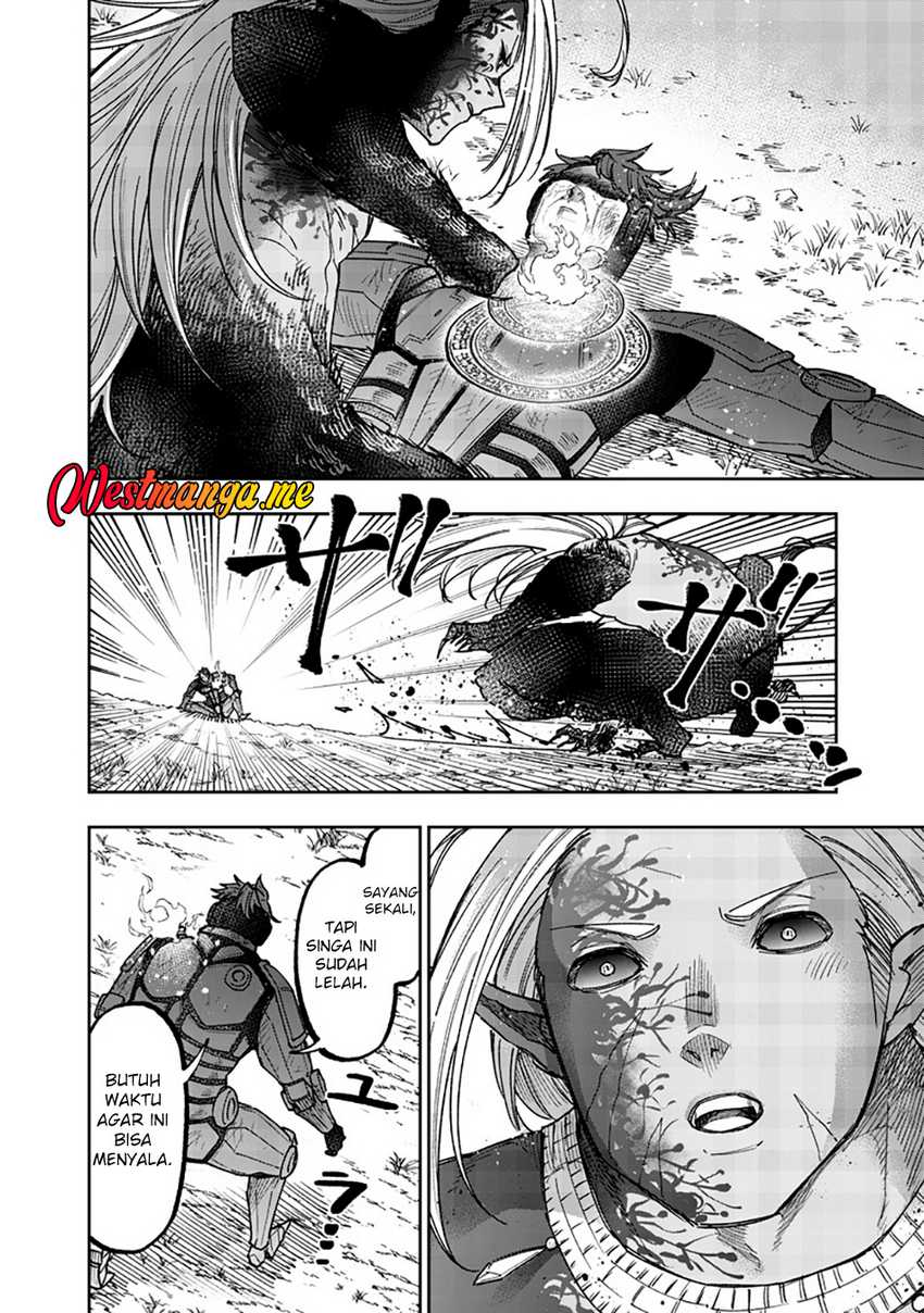 Kyuuseishu MESHIA ~Isekai wo sukutta moto yuusha ga mamono no afureru genjitsu sekai wo musou suru~ Chapter 56 Gambar 16