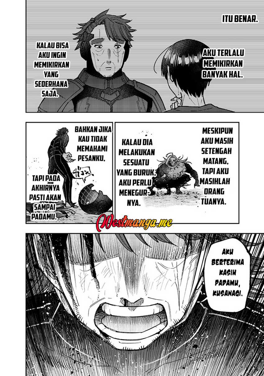 Kyuuseishu MESHIA ~Isekai wo sukutta moto yuusha ga mamono no afureru genjitsu sekai wo musou suru~ Chapter 56 Gambar 19