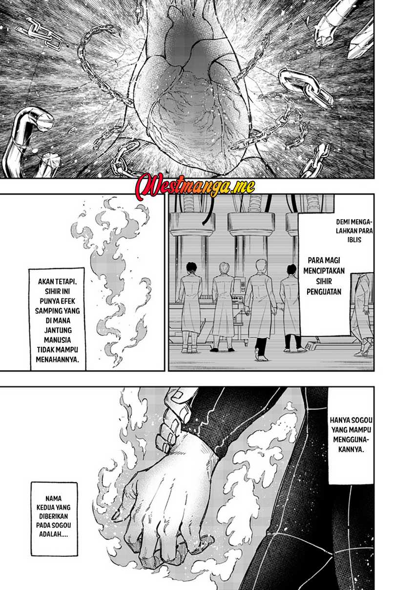 Kyuuseishu MESHIA ~Isekai wo sukutta moto yuusha ga mamono no afureru genjitsu sekai wo musou suru~ Chapter 56 Gambar 20