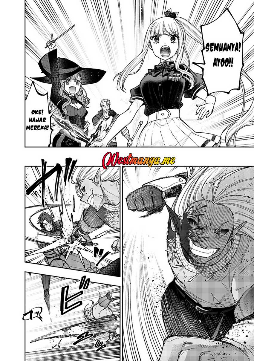 Kyuuseishu MESHIA ~Isekai wo sukutta moto yuusha ga mamono no afureru genjitsu sekai wo musou suru~ Chapter 56 Gambar 6