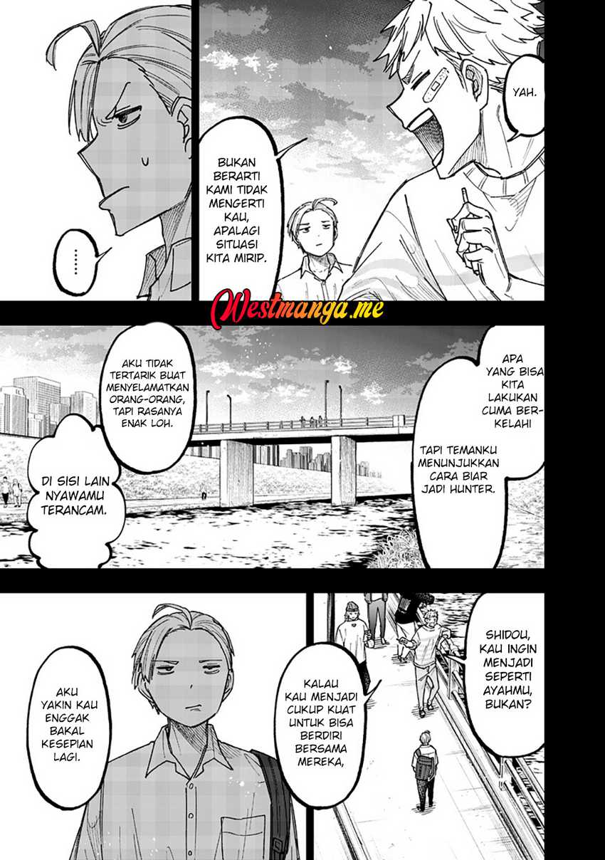 Kyuuseishu MESHIA ~Isekai wo sukutta moto yuusha ga mamono no afureru genjitsu sekai wo musou suru~ Chapter 57 Gambar 11