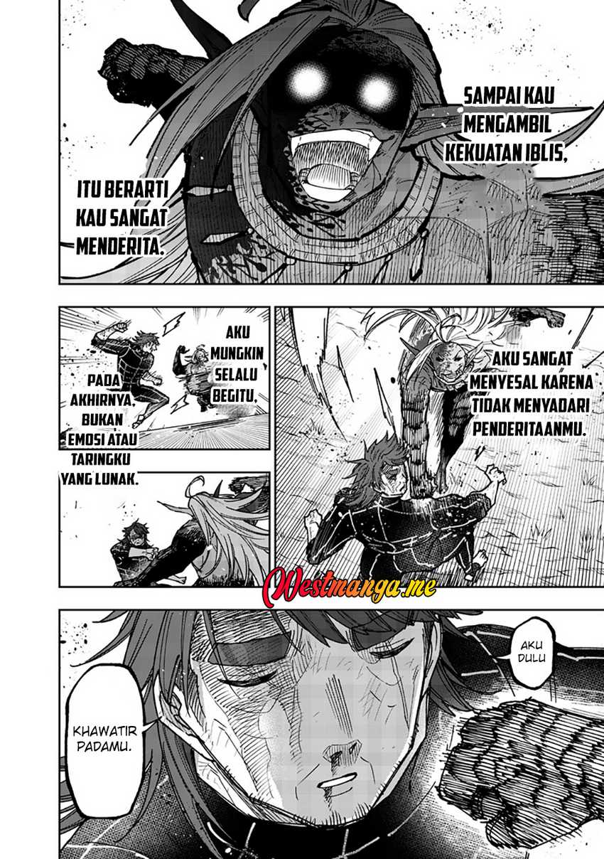 Kyuuseishu MESHIA ~Isekai wo sukutta moto yuusha ga mamono no afureru genjitsu sekai wo musou suru~ Chapter 57 Gambar 18