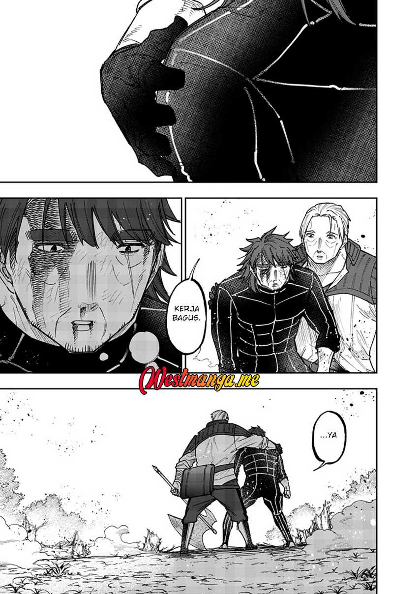 Kyuuseishu MESHIA ~Isekai wo sukutta moto yuusha ga mamono no afureru genjitsu sekai wo musou suru~ Chapter 57 Gambar 22