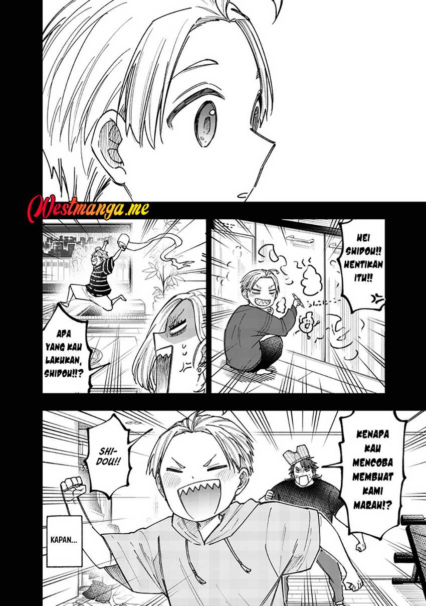 Kyuuseishu MESHIA ~Isekai wo sukutta moto yuusha ga mamono no afureru genjitsu sekai wo musou suru~ Chapter 57 Gambar 8