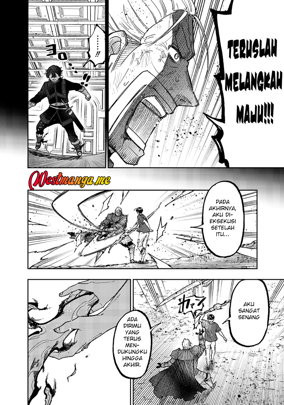 Kyuuseishu MESHIA ~Isekai wo sukutta moto yuusha ga mamono no afureru genjitsu sekai wo musou suru~ Chapter 58 Gambar 13