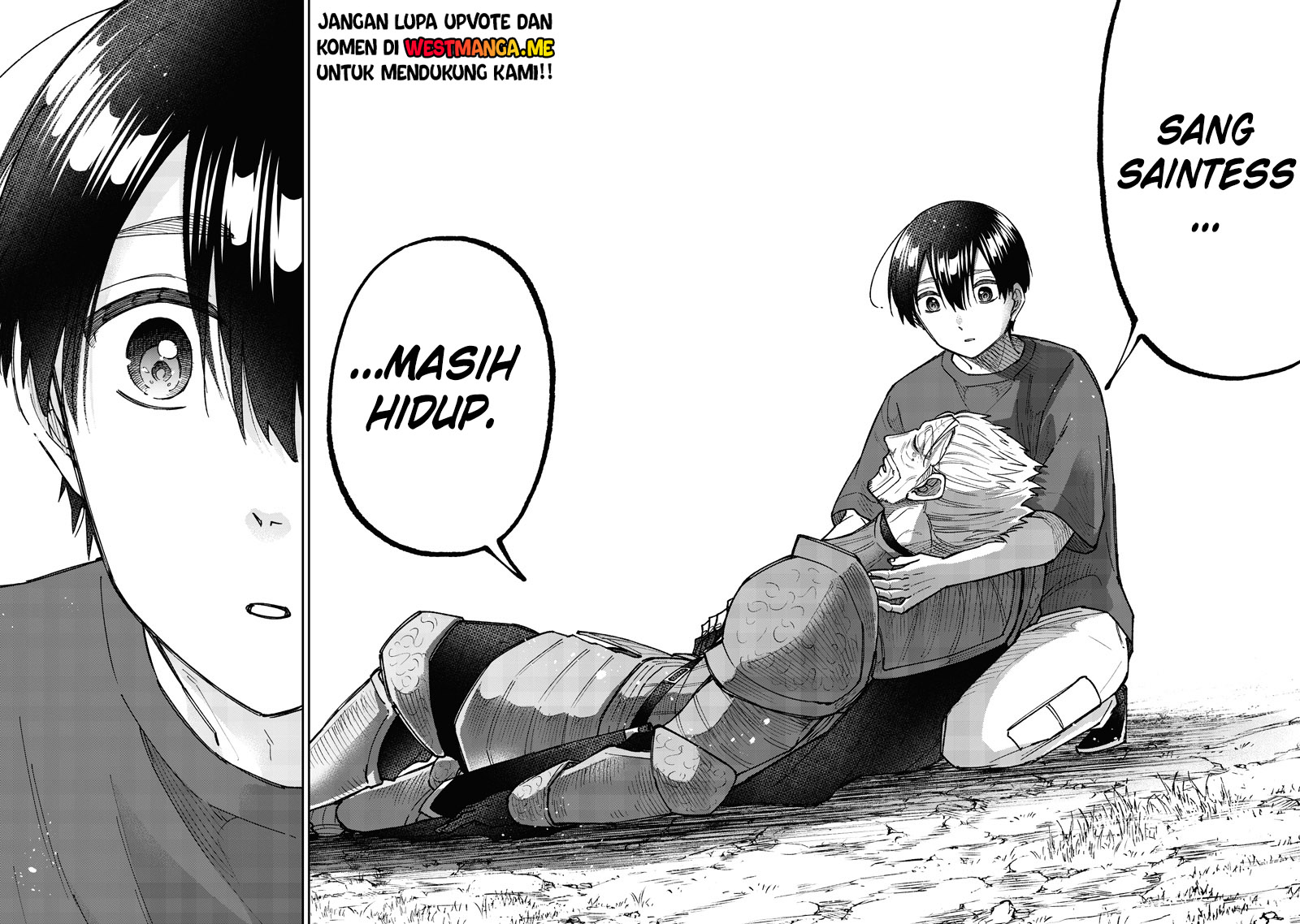 Kyuuseishu MESHIA ~Isekai wo sukutta moto yuusha ga mamono no afureru genjitsu sekai wo musou suru~ Chapter 58 Gambar 17