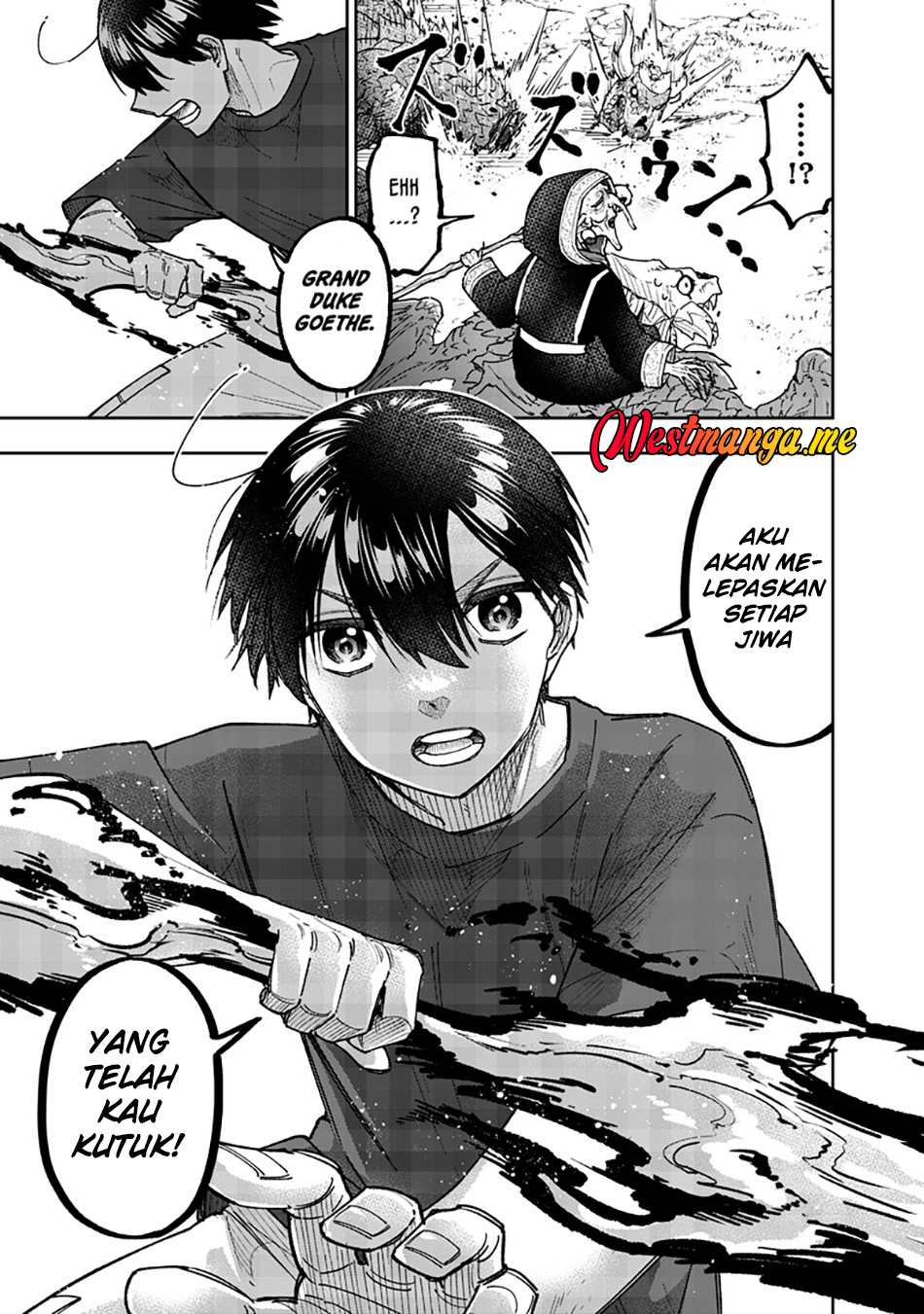 Kyuuseishu MESHIA ~Isekai wo sukutta moto yuusha ga mamono no afureru genjitsu sekai wo musou suru~ Chapter 58 Gambar 21